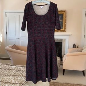 LuLaRoe stretch dress